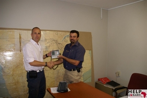 Overhandiging bloeddrukmeter 2010